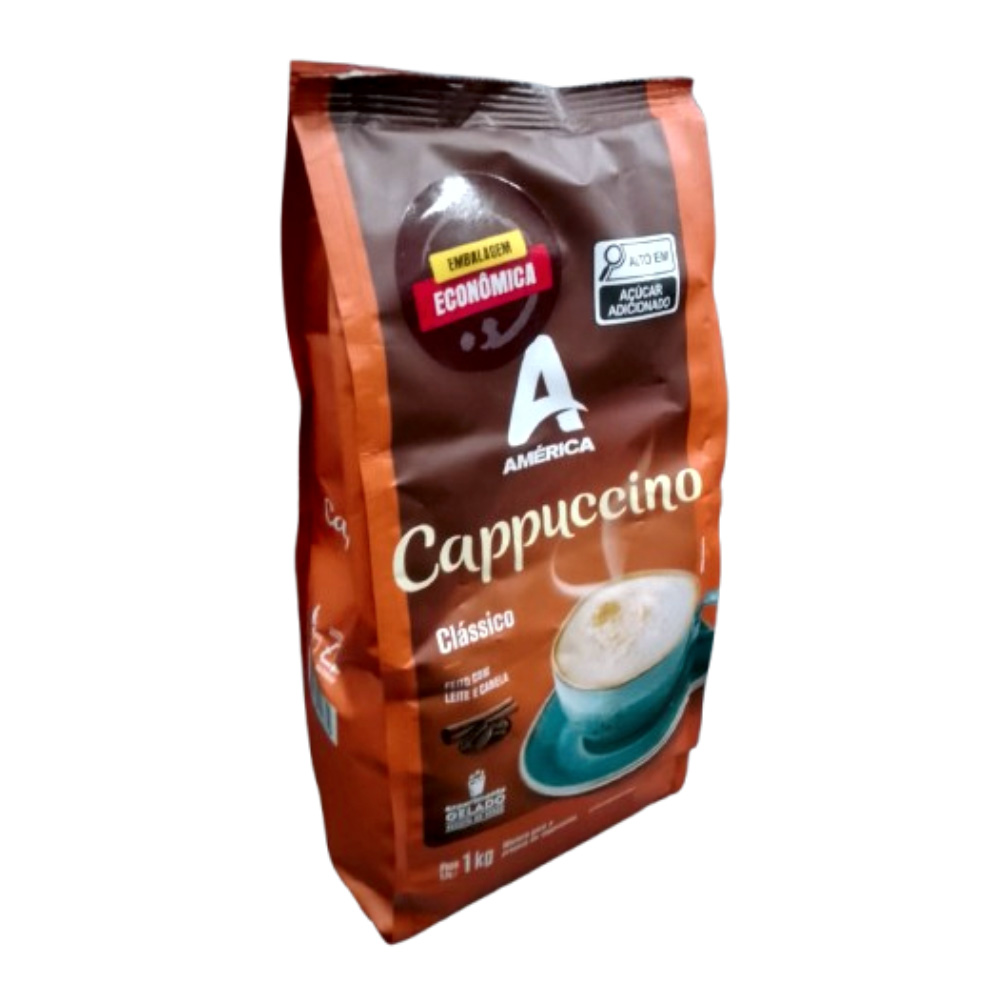 Cappuccino com Canela