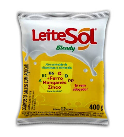 Composto Lácteo Leite Sol Blendy