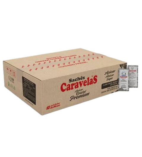 Açúcar Cristal Premium Caravêlas