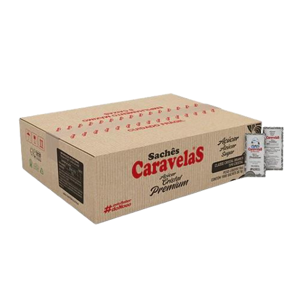 Açúcar Cristal Premium Caravêlas