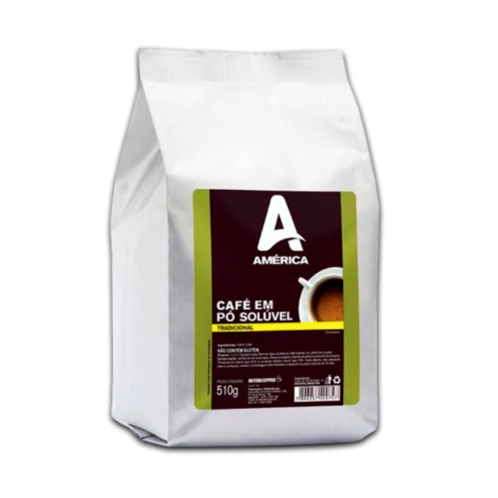 Café Solúvel América