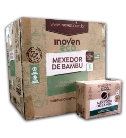 Mexedor de Bambu Biodegradável