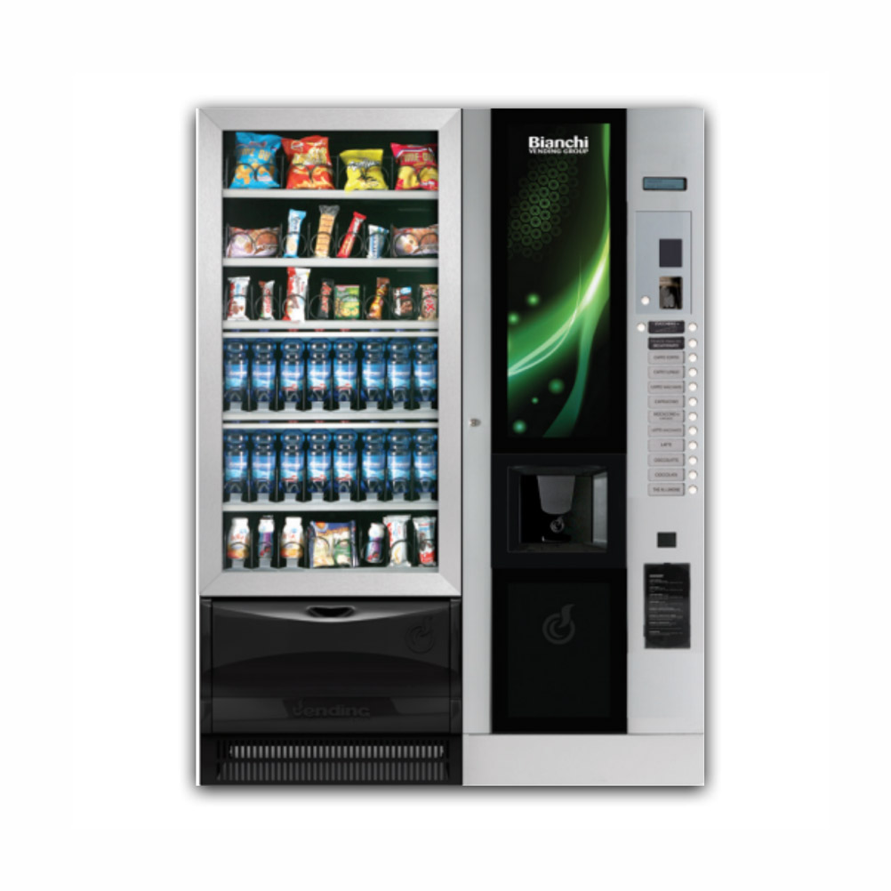 Máquina Combo Lei 400 – Vista M