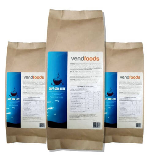 Café com Leite Vendfoods 500g